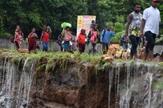 WWF Teliti Ikan Mirip Hiu di Lokasi Banjir Bandang Jayapura