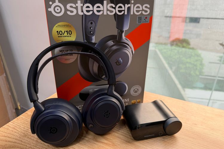 Saya Menjajal SteelSeries Arctis Nova Pro Omni, Headset Gaming untuk Pengguna Multi-Platform
