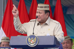 Prabowo: Hati-hati! Saya Tahu Siapa yang Bayar-bayar Demo