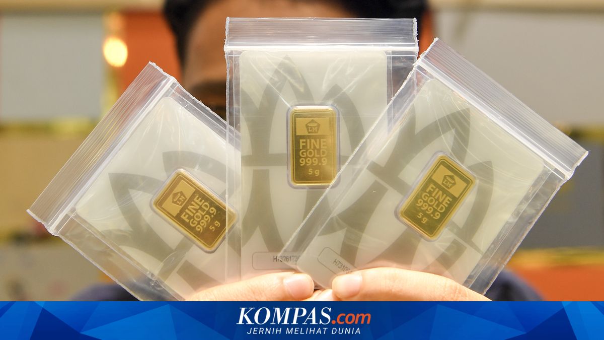 Harga Emas Hari Ini 11 Juli 2026: Antam, Galeri 24 Pegadaian, dan UBS