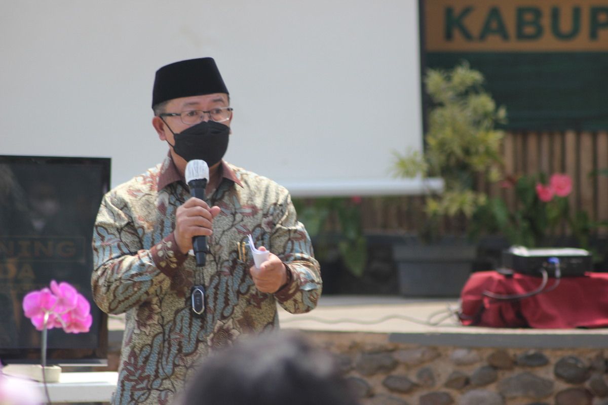 Bupati Cianjur Herman Suherman.