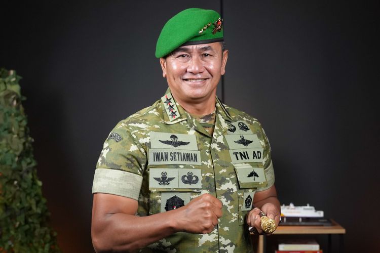 Profil Letjen Iwan Setiawan, Pangkostrad Baru Penakluk Gunung Everest