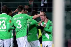 Wolfsburg Akhiri Catatan Tak Terkalahkan Inter