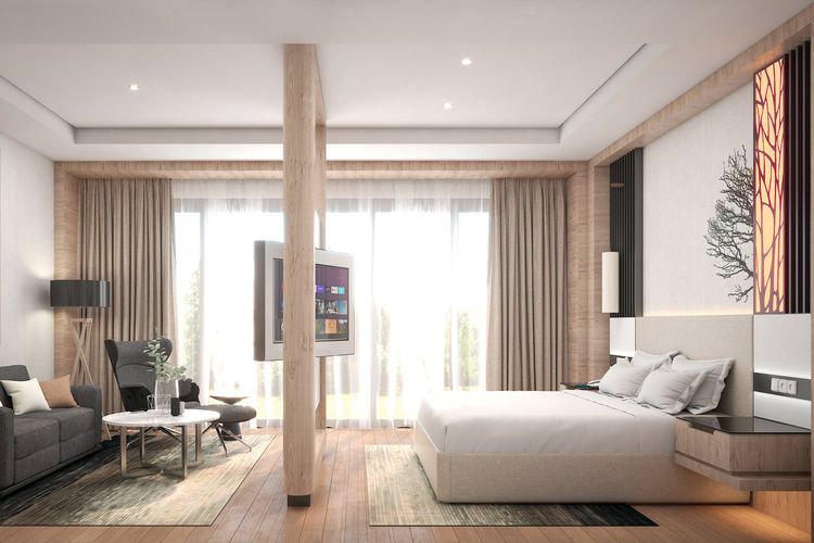 Kota Batam, Kepulauan Riau akan memiliki hotel lima baru yang dikelola oleh jaringan manajemen Swiss-Belhotel Internasional. Hotel yang bernama Grand Swiss-Belhotel Harbour Bay tersebut direncanakan berlokasi di pusat Harbour Bay. 