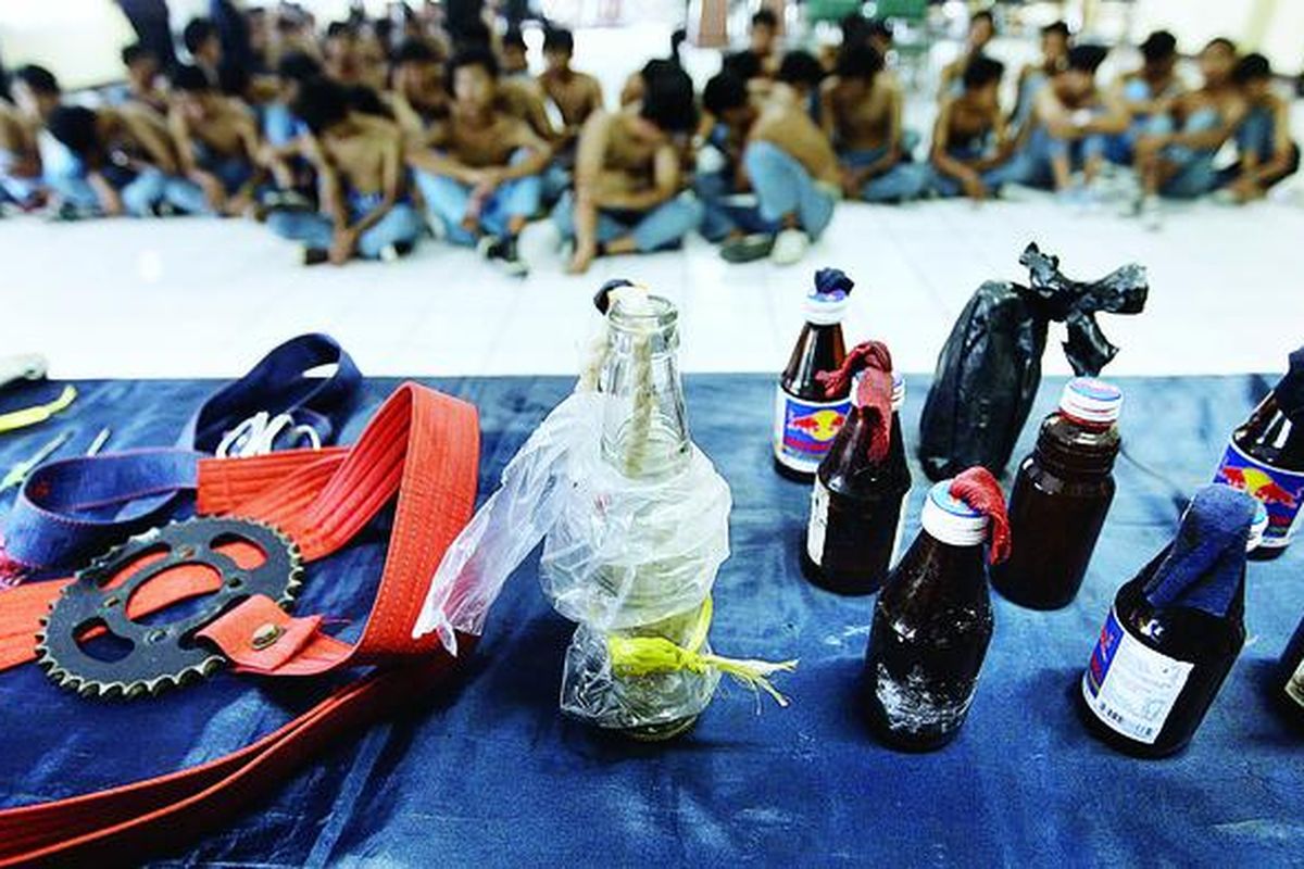 Sekolah Ramah Anak Atasi Tawuran