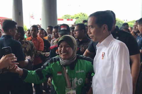 Ketika Jokowi Bandingkan Waktu Liburnya dengan Pengemudi Ojek Online