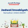 Jadwal Imsakiyah Ramadhan Kota Banjarmasin 26 Maret 2025