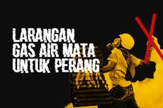 INFOGRAFIK: Larangan Gas Air Mata Digunakan untuk Perang