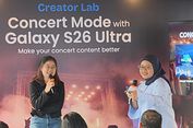 KompasTekno dan Samsung Gelar Creator Lab “Concert Mode” dengan Galaxy S26 Ultra