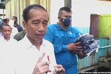 Jokowi Dengarkan Keluhan Nelayan soal Sulitnya Solar Bersubsisi di Tanjung Pasir