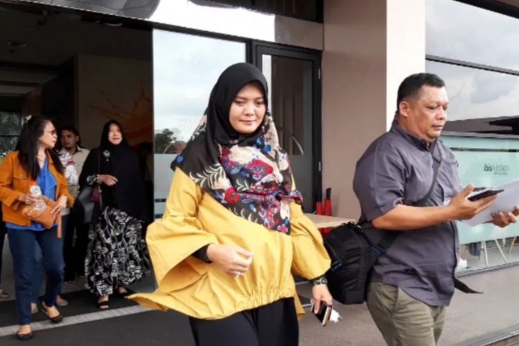 Keluarga korban Lion Air JT 610 registrasi PK LQP yang masih bertahan di Hotel Ibis, Cawang, Jakarta Timur meminta tuntutannya dipenuhi sebelum keluar dari hotel. Rabu (23/1/2019)