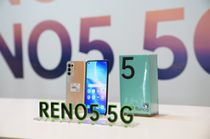 Oppo Reno5 5G Bisa Dibeli di Indonesia Mulai Hari Ini