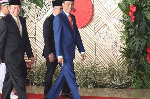 Berhasil Jalankan Fungsi Pengawasan, Jokowi Apresiasi DPR RI