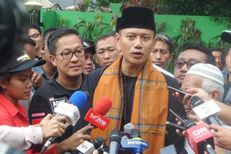 Komentar Agus soal Hasil Survei LSI yang Sebut Elektabilitasnya Meningkat