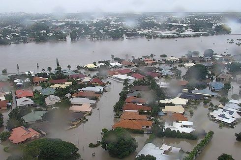 Banjir Sekali dalam Seabad di Australia, Dua Jenazah Ditemukan