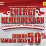 Biaya Tambah Daya Listrik PLN Diskon 50 Persen, Ini Rinciannya