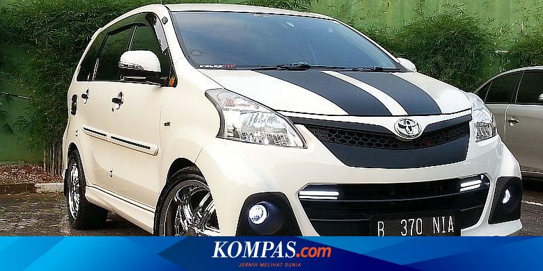 Gambar 63+ Modif Mobil Avanza Simpel Gratis Terbaru