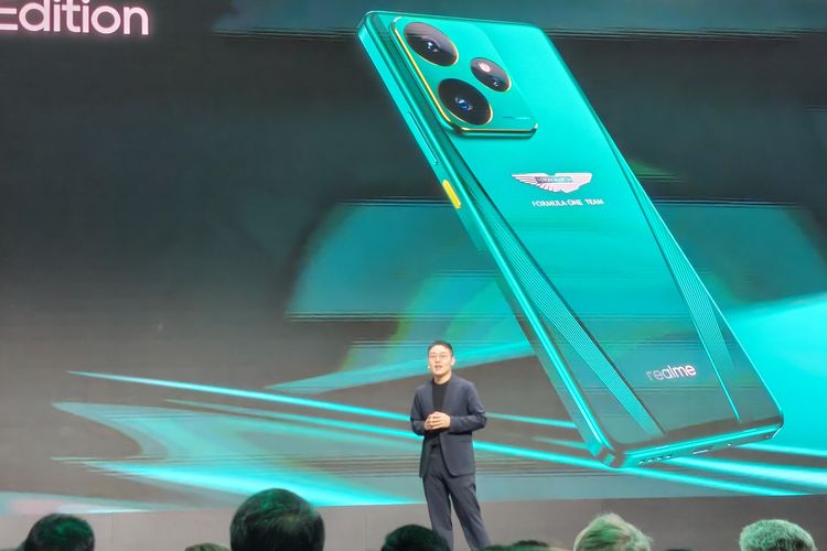 Realme GT7 Dream Edition.
