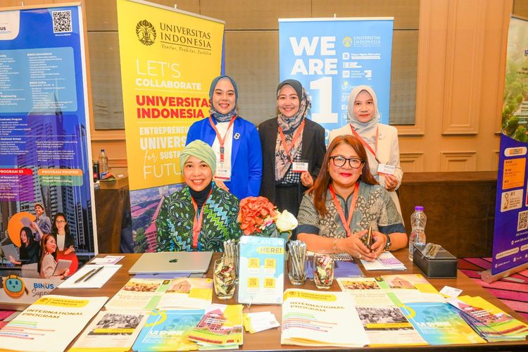 KBRI Doha menggelar The First Indonesian Education Expo di Qatar pada 11-12 Mei 2024.