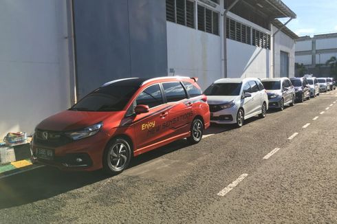 Konsep Baru Tes Efisiensi Honda Mobilio Terbaru