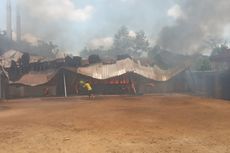 3 Ruang Kelas Ponpes Darul Amanah di Kabupaten Semarang Terbakar, Kerugian Mencapai Rp 100 Juta
