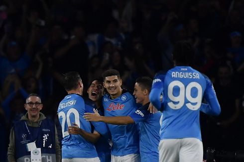 Hasil Napoli Vs Ajax 4-2, Drama Setengah Lusin Gol Antar Partenopei ke 16 Besar