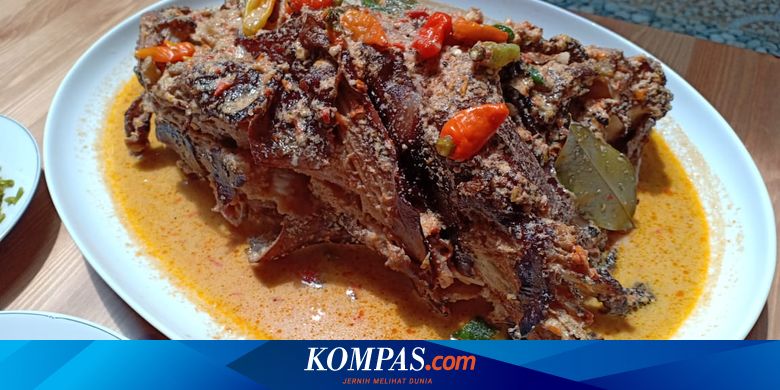 Cerita Bu Fat Naikkan Kasta Kepala Ikan Manyung Jadi Kuliner Lezat Halaman All Kompas Com