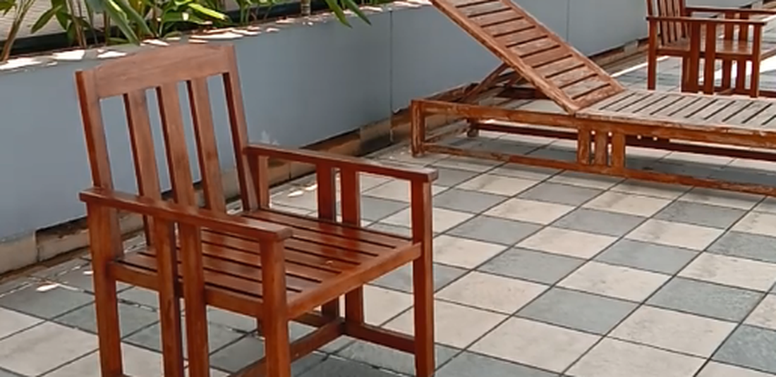 Protokol kesehatan hotel The Kuningan Suites, Jakarta, Jumat (17/7/2020).