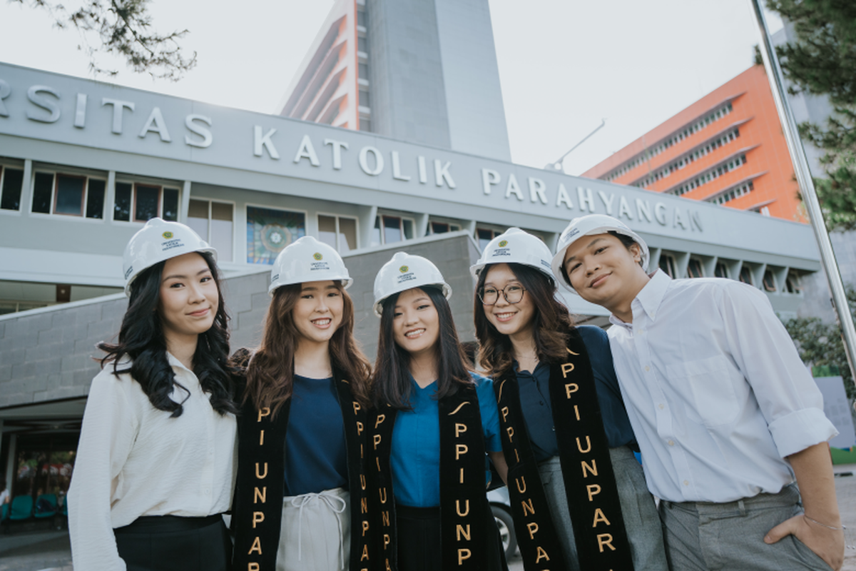 Universitas Katolik Parahyangan (Unpar) Bandung membuka pendaftaran Program Profesi Insinyur (PPI)