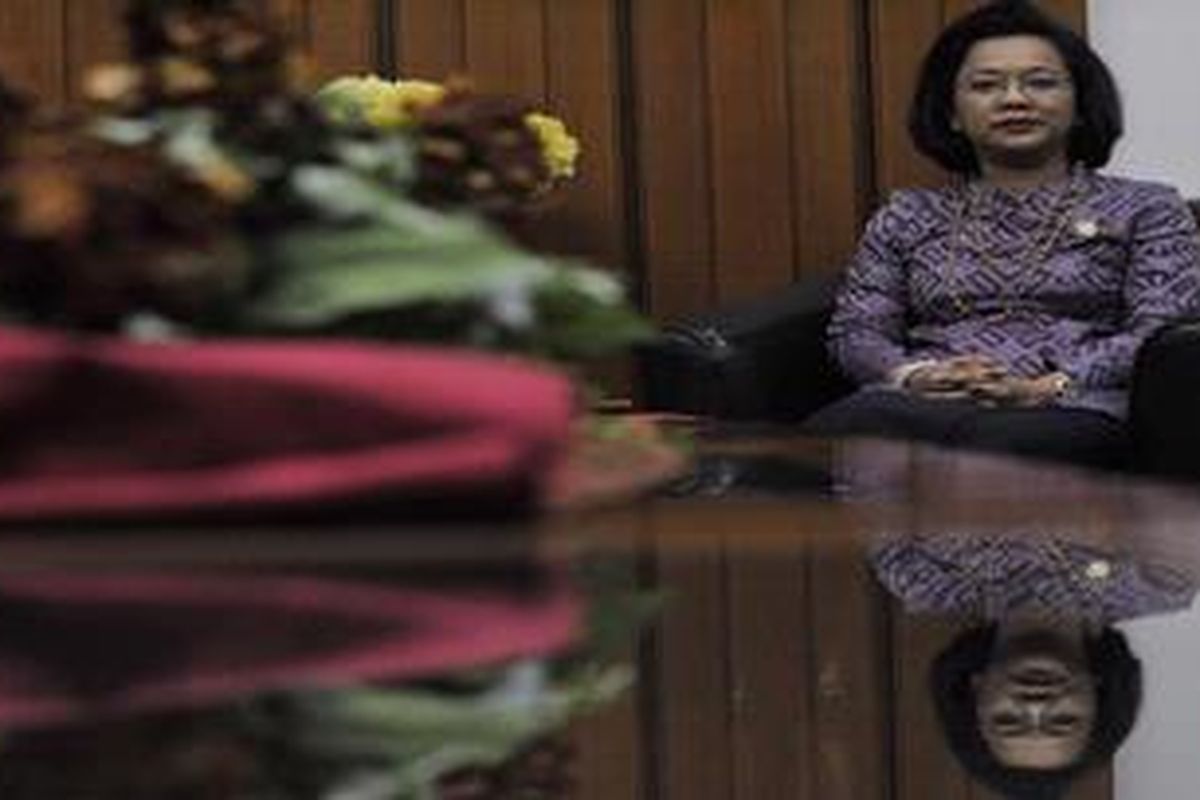 Armida Alisjahbana Menteri Perencanaan Pembangunan Nasional (PPN)/ Kepala Bappenas 