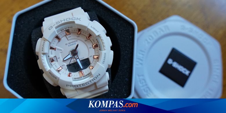 G Shock Terbaru Khusus Perempuan Pakai Fitur Pedometer Mau Halaman All Kompas Com