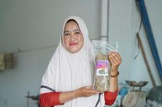 Kisah Suhaimi, Rintis Usaha Kemplang Ikan Bersama Orangtuanya