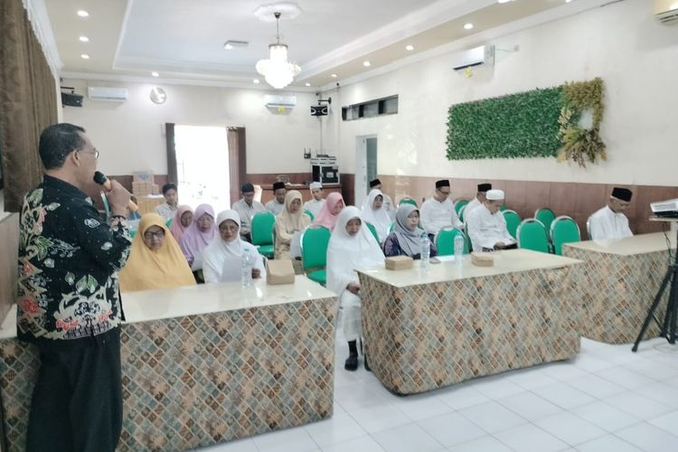 Jemaah Haji asal Kabupaten Pasuruan Terbagi Empat Kloter, Kota Pasuruan Satu Kloter