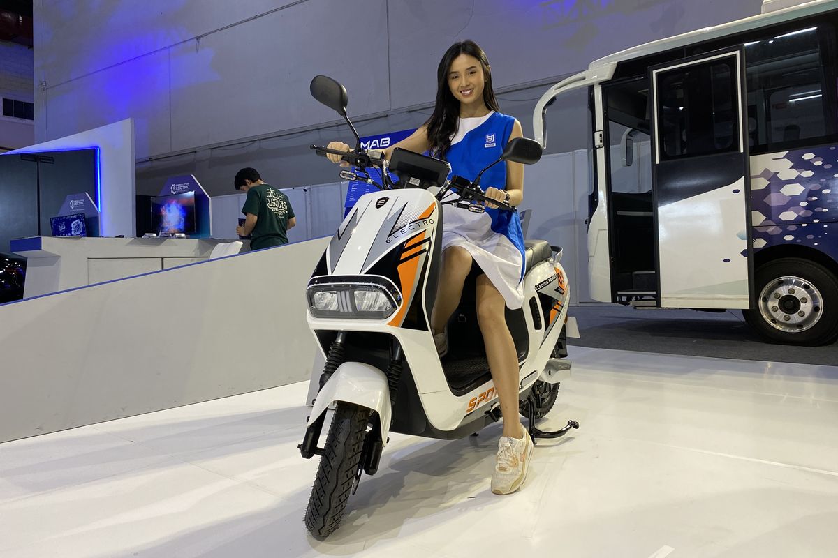 Electro EL03, Motor Listrik MAB dengan Jarak Tempuh 100 Km