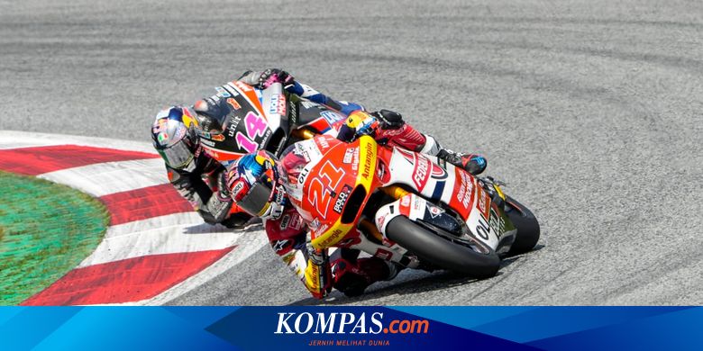 Pebalap Federal Oil Gresini Moto2 Sudah Maksimal di Moto2 Austria - Vimarsana News