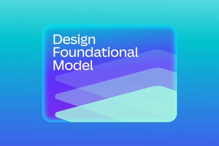 Design Foundational Model adalah model AI pertama di dunia yang dilatih khusus untuk memahami desain, bukan hanya teks atau gambar.