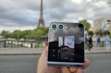 Pakai Samsung Galaxy Z Flip 6 buat "Ngonten" di Paris, Cek Hasil Foto dan Videonya 