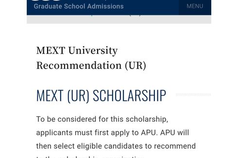 4 Jenis Beasiswa MEXT Scholarship 2023, Kuliah S1-S3 Gratis di Jepang