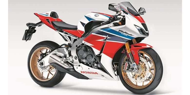 Honda CBR1000RR Fireblade 2017.