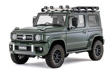 Ketika Suzuki Jimny Disulap Jadi Mini G-Class