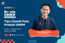 Link Live Streaming Youtube Bronis UMKM: Tips Ciamik Foto Produk