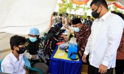 Bantu Sumut Vaksinasi Pelajar SMA, Pemkot Medan Siapkan Logistik Vaksin