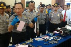Tiga Anggota Komplotan Perampokan 8 Kg Emas Ditangkap