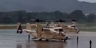 Heboh 2 Pesawat V22 Osprey Milik AS Mendarat di Labuan Bajo, Ini Kata Pihak Bandara