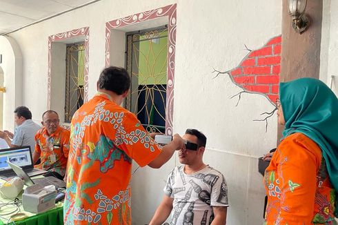 Pastikan Punya Hak Pilih pada Pemilu 2024, Warga Binaan di Rutan Salatiga Jalani Cek Data Biometrik