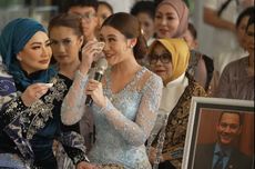 Dilamar Thariq Halilintar, Aaliyah Massaid Taruh Foto Mendiang Adjie Massaid di Kursi Sampingnya