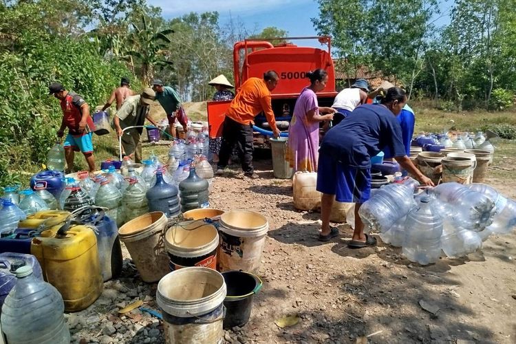 Bojongmangu Jadi Wilayah Paling Parah Dilanda Kekeringan di Kabupaten Bekasi