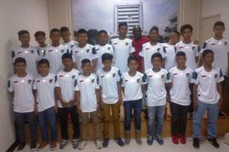 Tim akademi sepak bola, Javan Hawks.
