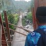 Jembatan Putus di Cianjur, Tiga Pelajar Tercebur ke Sungai