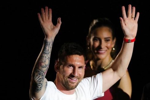 Messi Disambut Badai di Inter Miami: Bukan Hujan, tetapi Air Suci...